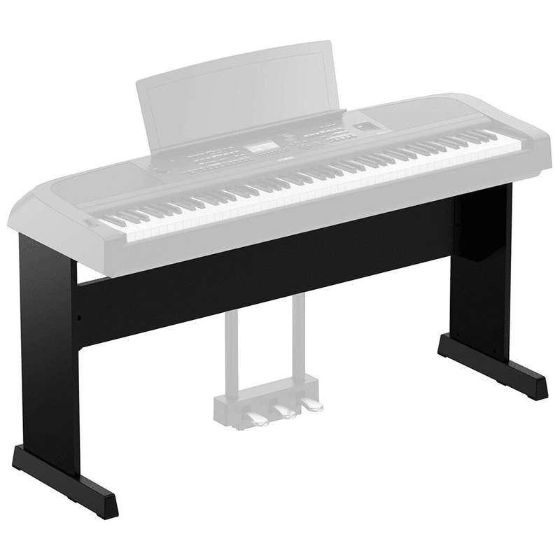 Yamaha L-300B Stand for DGX670 Digital Piano - Black