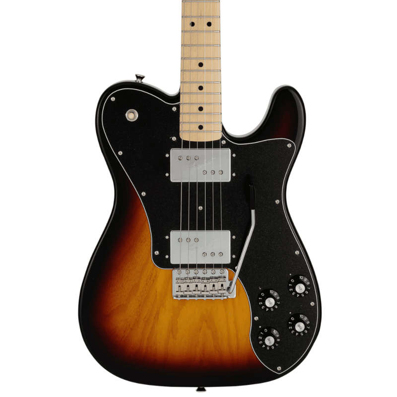 Fender Limited Edition MIJ 70s Telecaster Deluxe with Tremolo - 3 Tone Sunburst