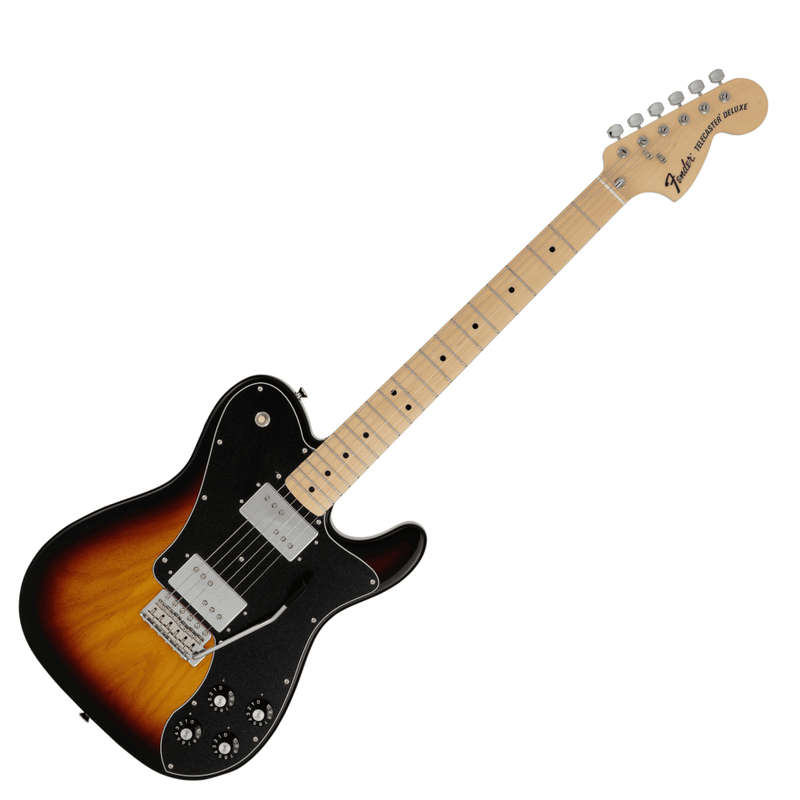 Fender Limited Edition MIJ 70s Telecaster Deluxe with Tremolo - 3 Tone Sunburst