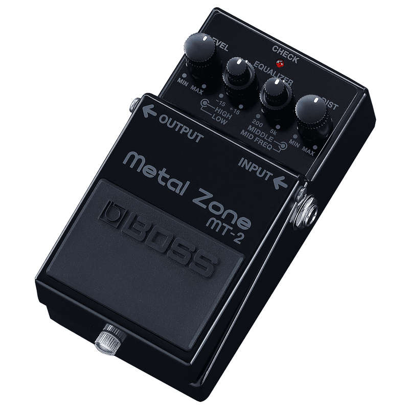 Boss MT-2-3A 30th Anniversary Metal Zone Distortion Pedal