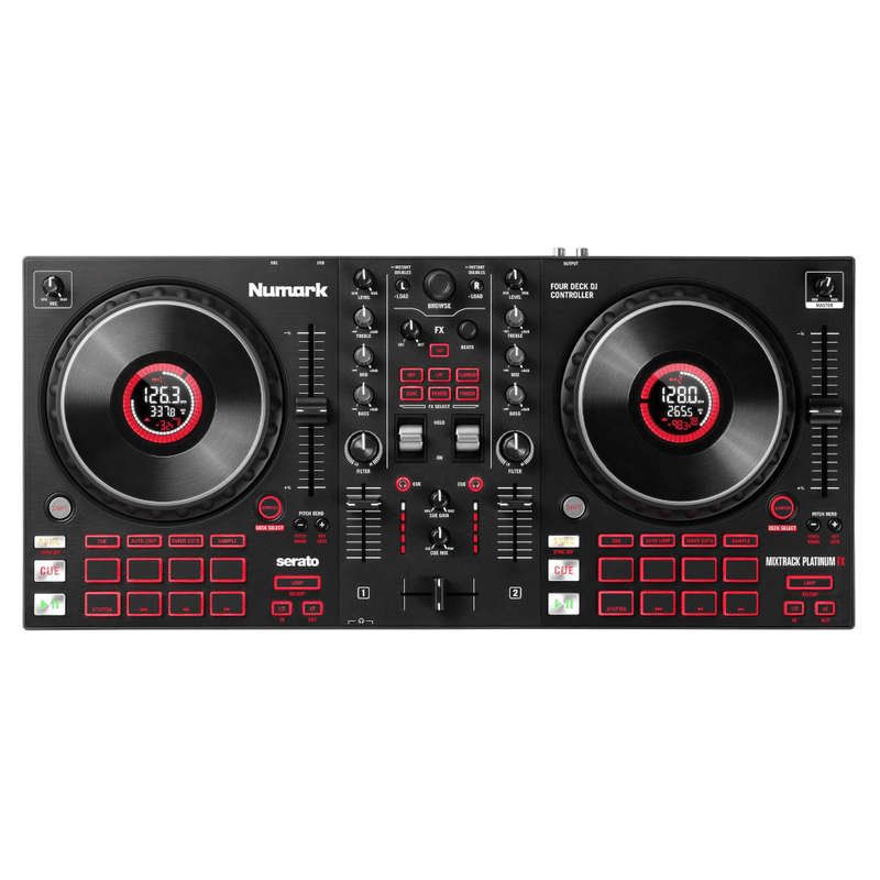 Numark Mixtrack Platinum FX 4-Deck Serato DJ Controller