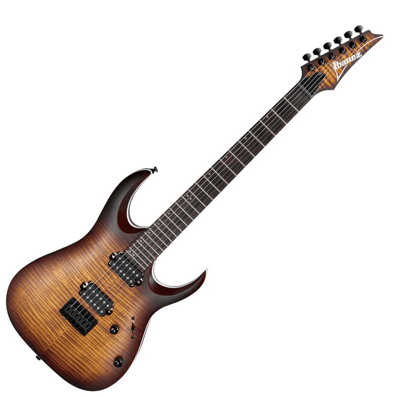 Ibanez Standard RGA42FM Electric Guitar - Dragon Eye Burst Flat
