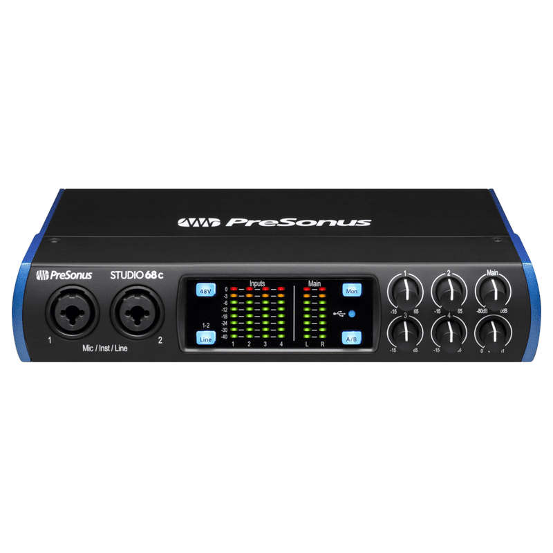 PreSonus Studio 68c USB-C Audio Interface