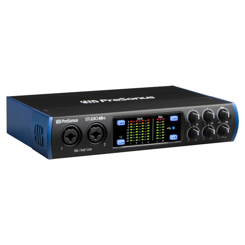 PreSonus Studio 68c USB-C Audio Interface