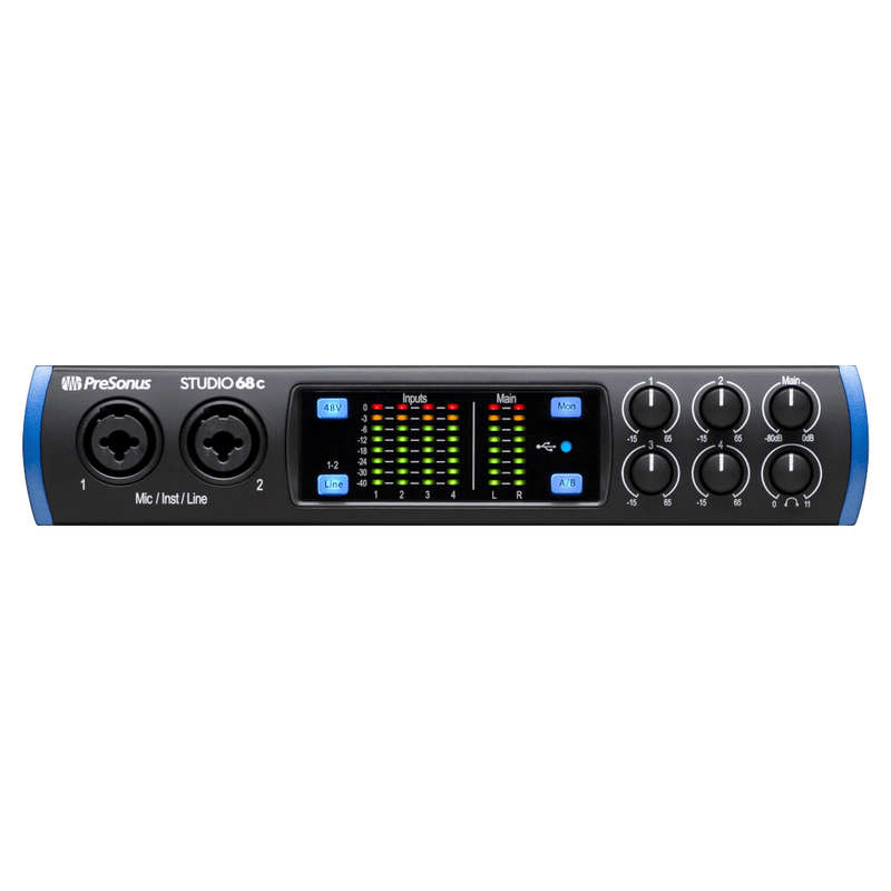 PreSonus Studio 68c USB-C Audio Interface