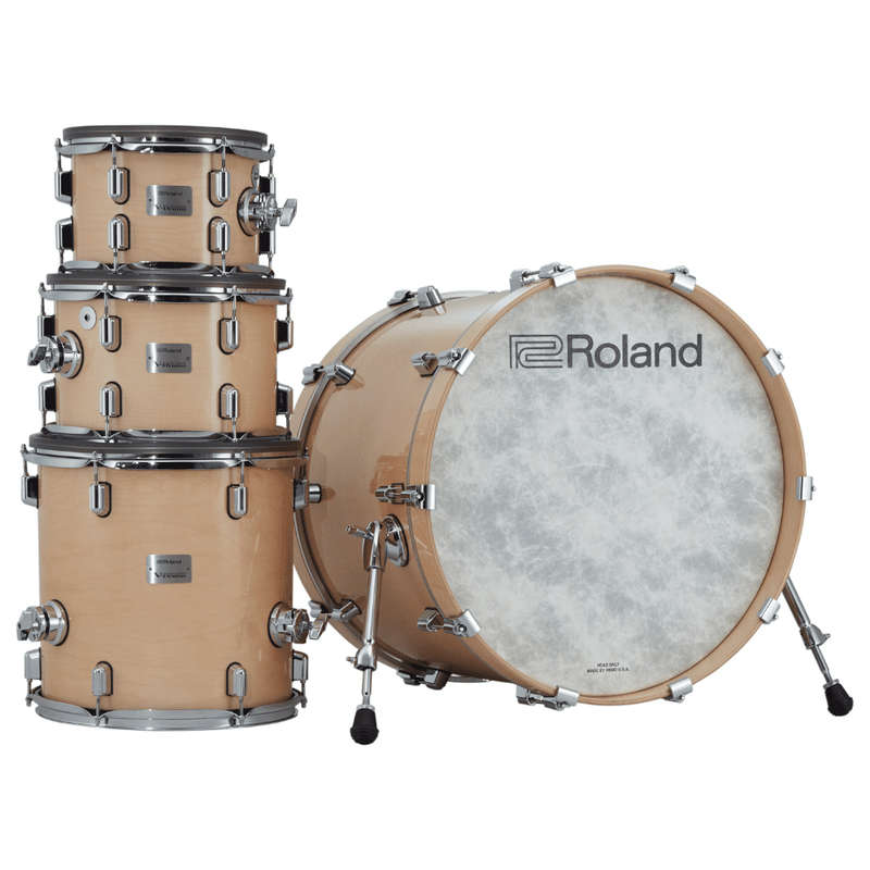 Roland V-Drums Acoustic Design VAD706GN Electronic Drum Set - Gloss Natural