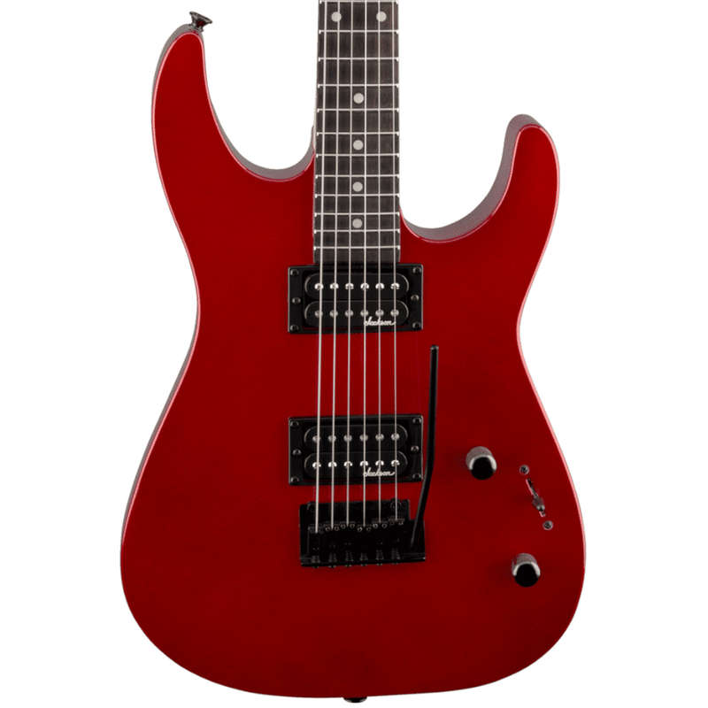 Jackson Dinky JS11 Electric Guitar  Metallic Red
