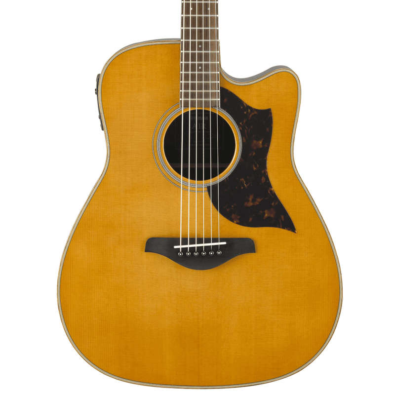 Yamaha A1R Dreadnought Acoustic-Electric Guitar - Vintage Natural