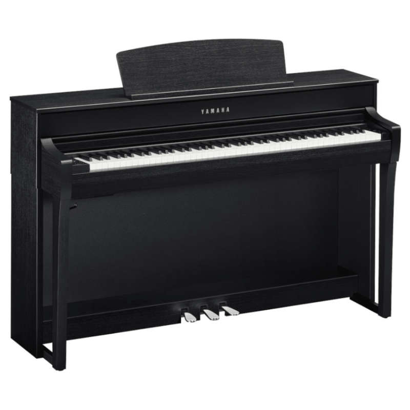 Yamaha CLP745B Clavinova Digital Piano with Bench - Black