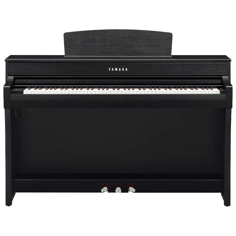 Yamaha CLP745B Clavinova Digital Piano with Bench - Black