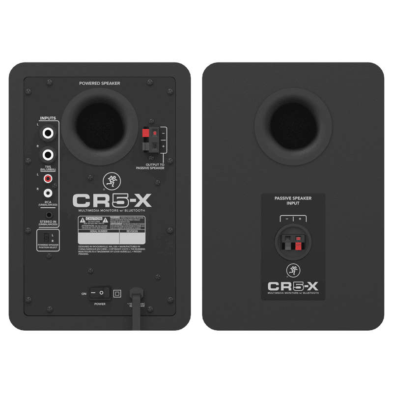 Mackie CR5-X 5" Creative Reference Multimedia Monitors - (Pair)
