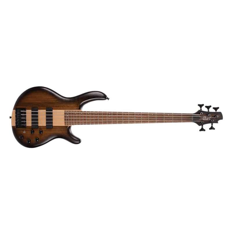 Cort C5 Plus Ovangkol Top on Mahogany Wings with Maple Core Bass Guitar