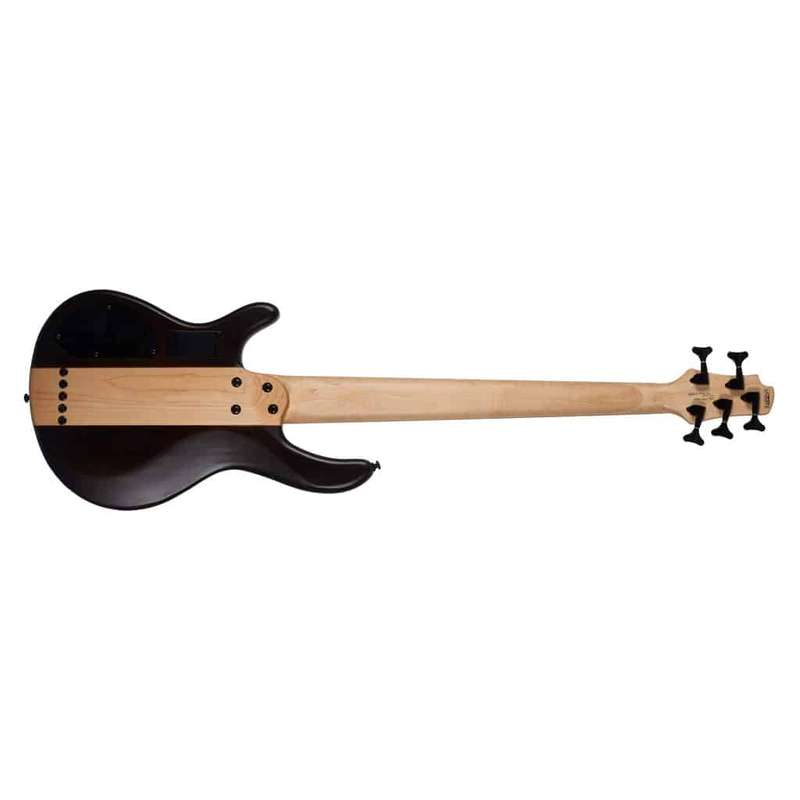 Cort C5 Plus Ovangkol Top on Mahogany Wings with Maple Core Bass Guitar