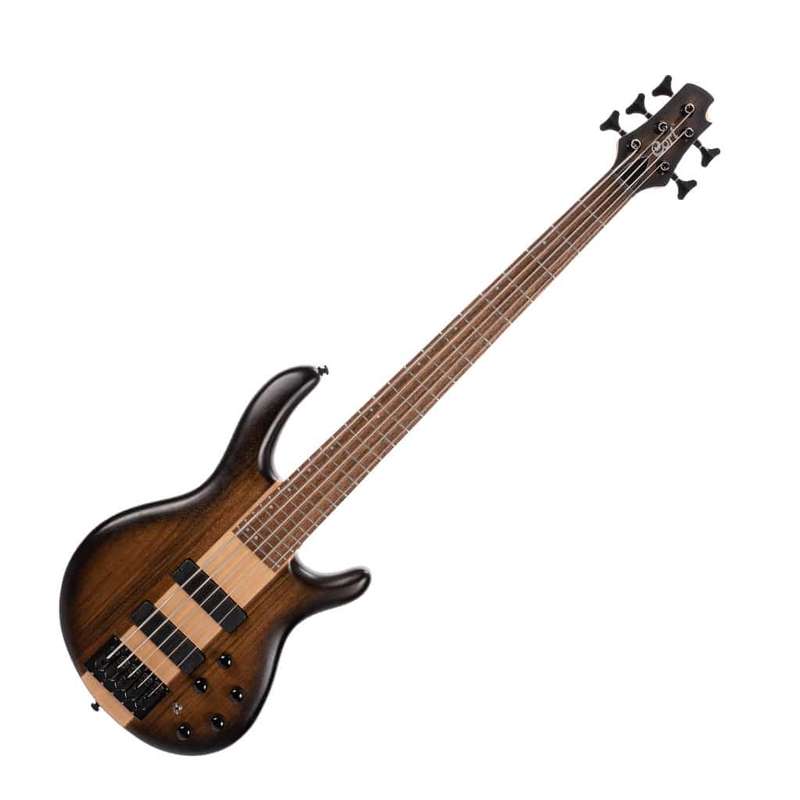 Cort C5 Plus Ovangkol Top on Mahogany Wings with Maple Core Bass Guitar