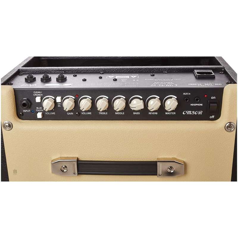 Cort CM30R BK Guitar Amp Black Vinyl Finish