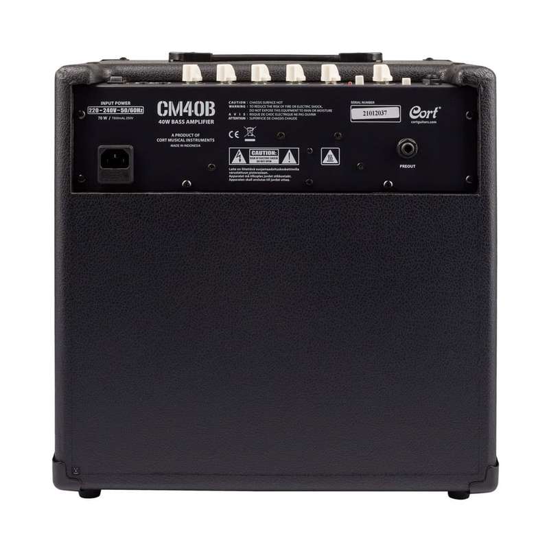 Cort CM40B Combo Bass Amp 40 Watts
