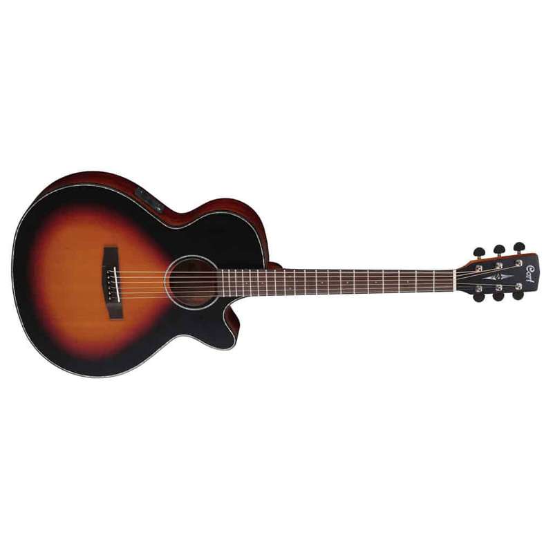 Cort SFX-E 3TSS Acoustic Electric Guitar - 3 Tone Sunburst Finish