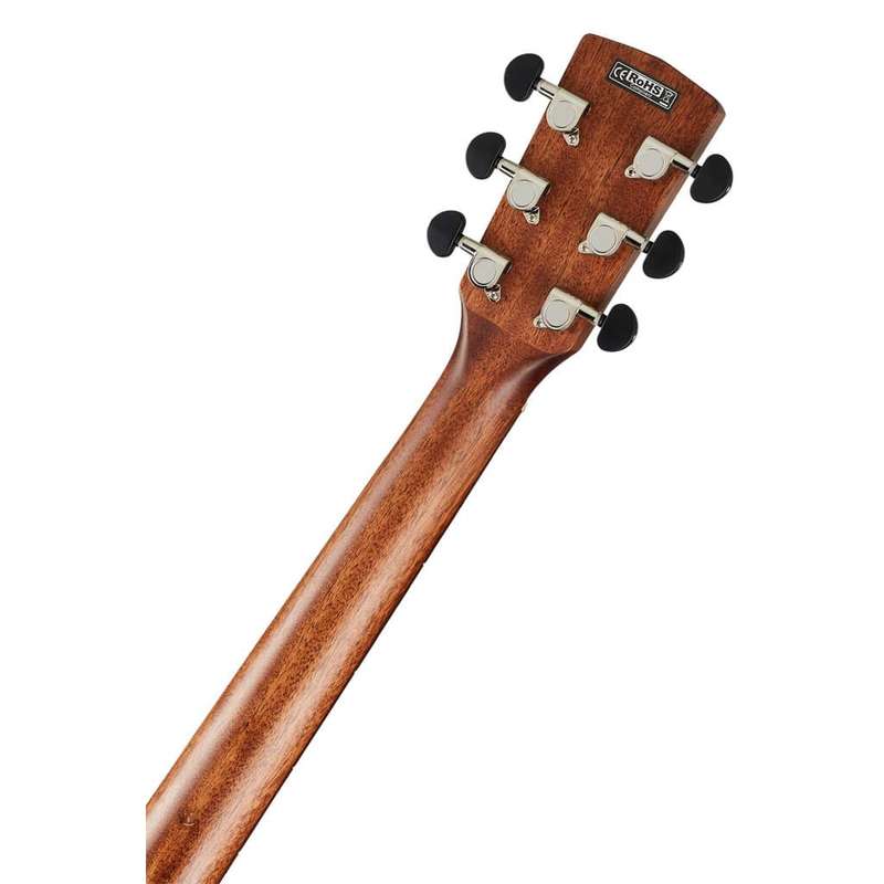 Cort SFX Myrtlewood Acoustic Electric Guitar - Brown Gloss Finish
