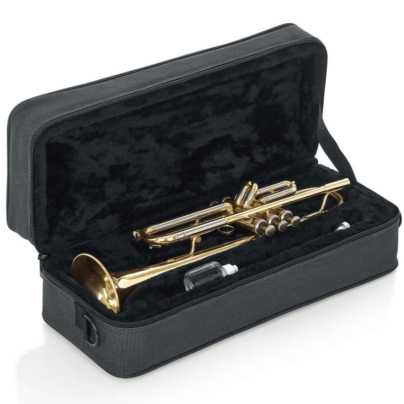 Gator GL Series LIghtweight Polyfoam Trumpet Case