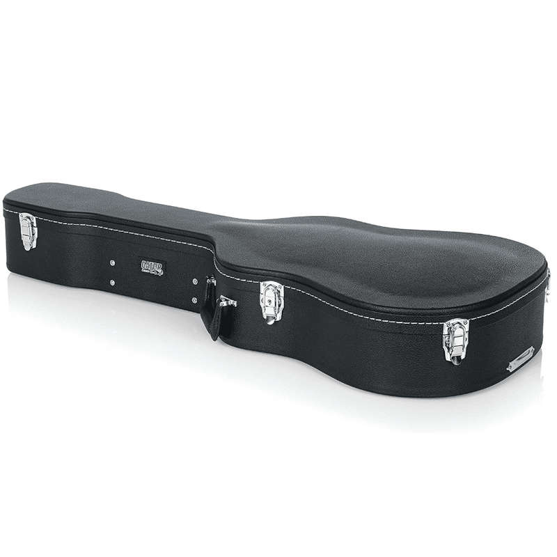 Gator Deluxe Wood Series Dreadnought Guitar Case