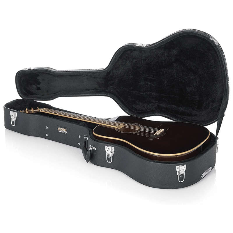 Gator Deluxe Wood Series Dreadnought Guitar Case