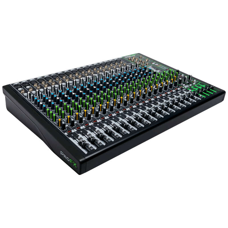 Mackie ProFX22 v3 22-Channel Sound Reinforcement Mixer with Built-In FX