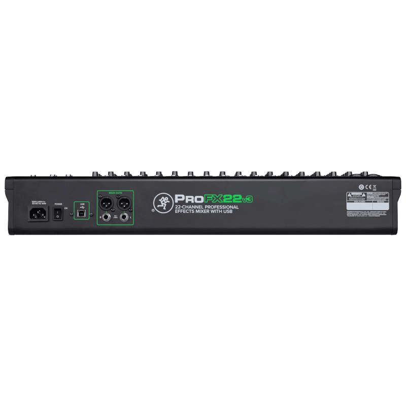 Mackie ProFX22 v3 22-Channel Sound Reinforcement Mixer with Built-In FX