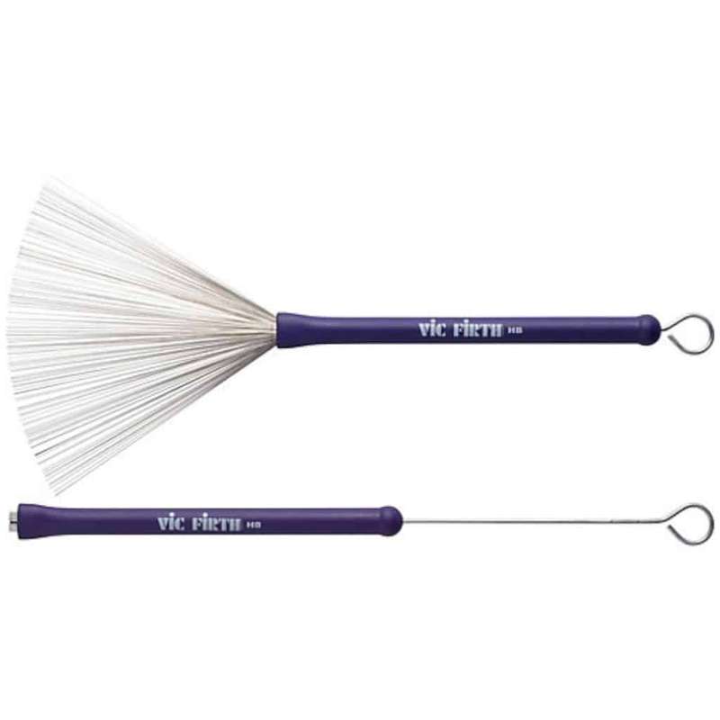 Vic Firth VFHB Heritage Brush  Rubber Handle