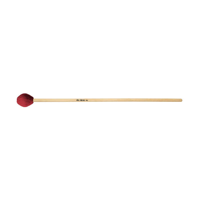 Vic Firth VFM2 American Custom Keyboard Mallet - Medium Head - Round