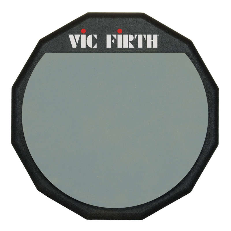 Vic Firth VFPAD12 Single sided Practice Pad - 12