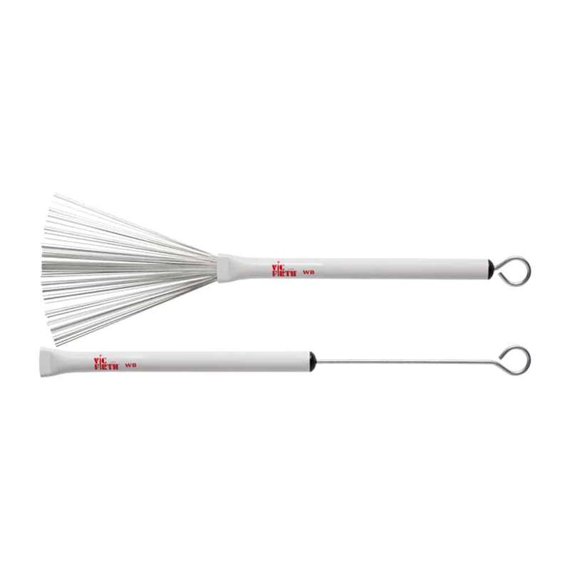 Vic Firth VFWB Jazz Brush  Plastic Handle