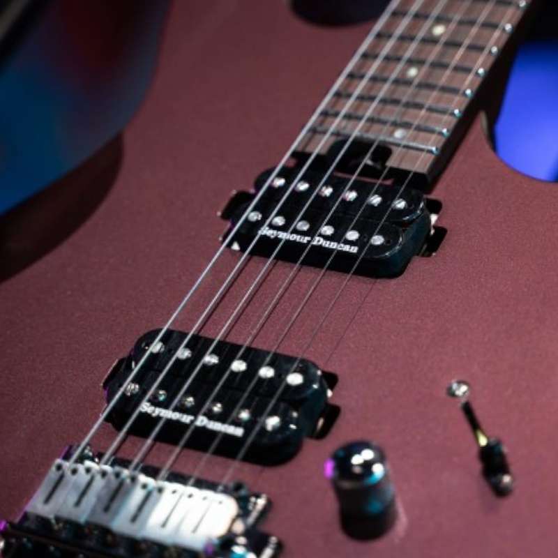 Cort G300 Pro Electric Guitar - HH - Vivid Burgundy
