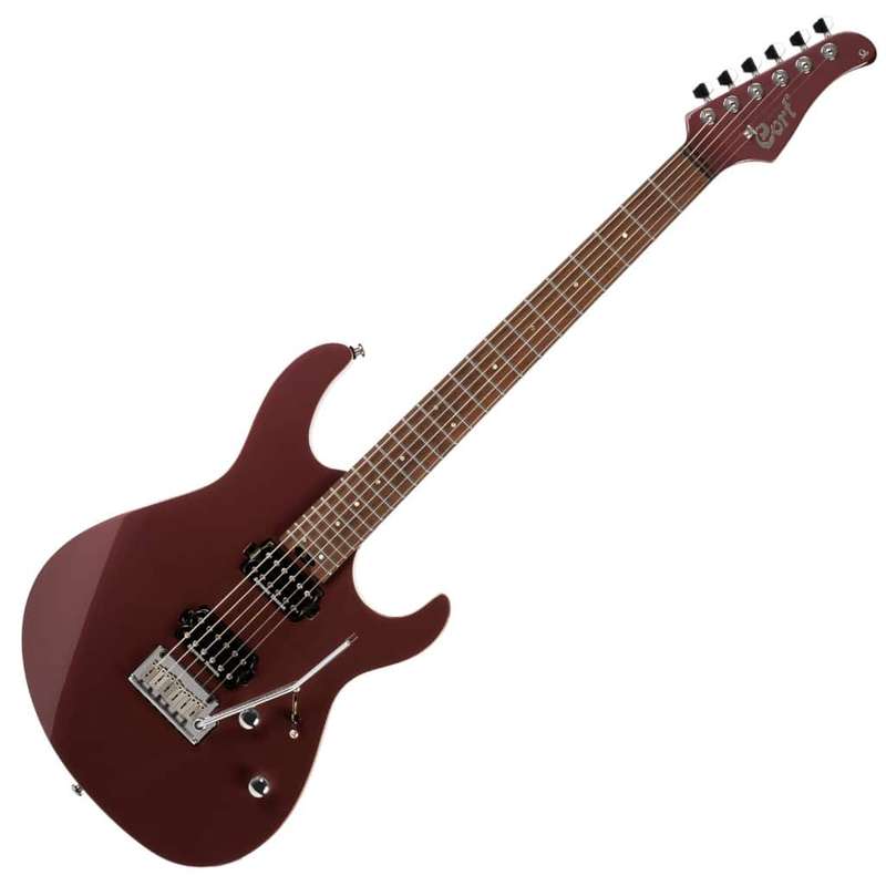 Cort G300 Pro Electric Guitar - HH - Vivid Burgundy