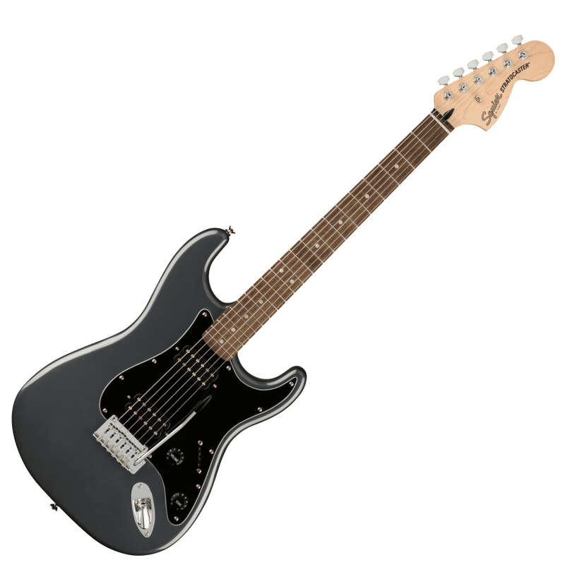 Fender  Squier Affinity Series Stratocaster HH Electric Guitar - Charcoal Frost Metallic