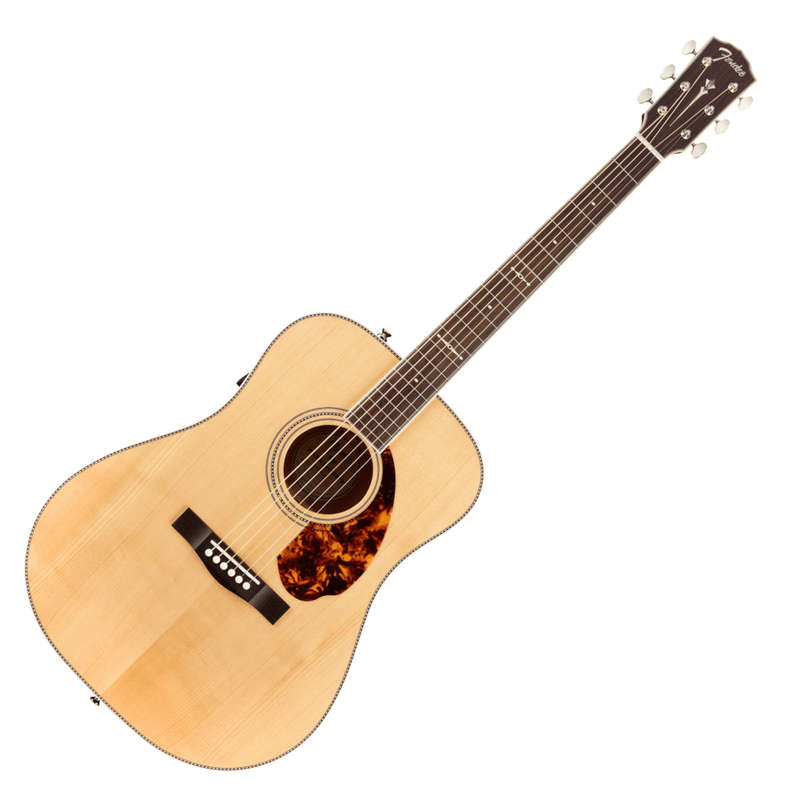 Fender Paramount PM-1 Limited Adirondack Dreadnought Acoustic-Electric Guitar - Natural