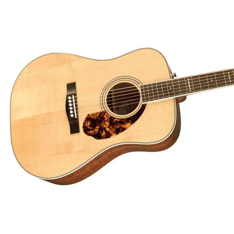 Fender Paramount PM-1 Limited Adirondack Dreadnought Acoustic-Electric Guitar - Natural