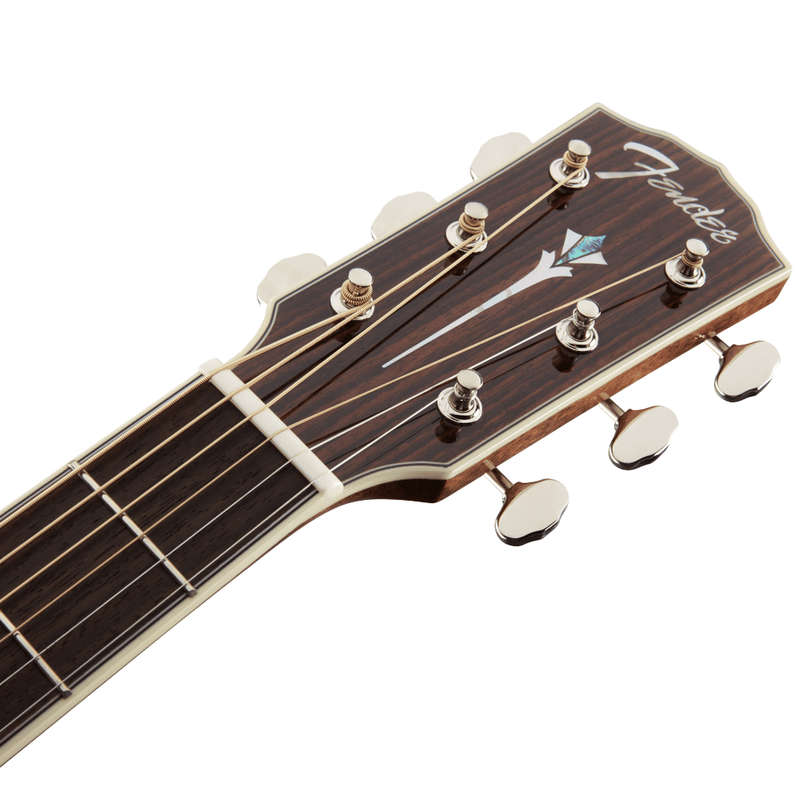 Fender Paramount PM-1 Limited Adirondack Dreadnought Acoustic-Electric Guitar - Natural