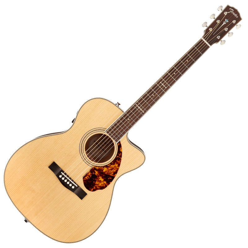 Fender Paramount PM-3 Limited Adirondack Triple-0 Acoustic-Electric Guitar - Natural