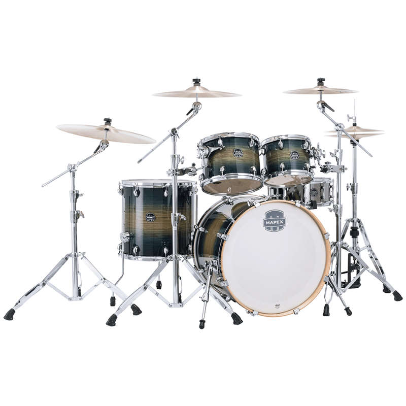 Mapex Armory 5-Piece Rock (Hardware & Cymbals Excluded) - Rainforest Burst