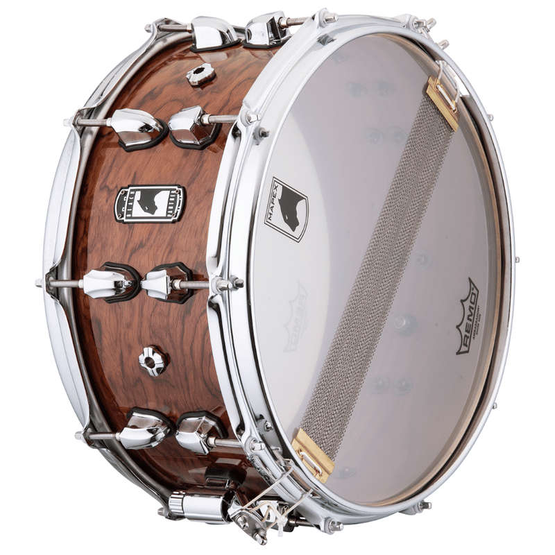 Mapex Black Panther Shadow Snare Drum - Birch/Walnut Shell