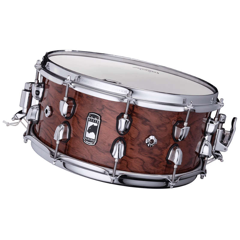 Mapex Black Panther Shadow Snare Drum - Birch/Walnut Shell