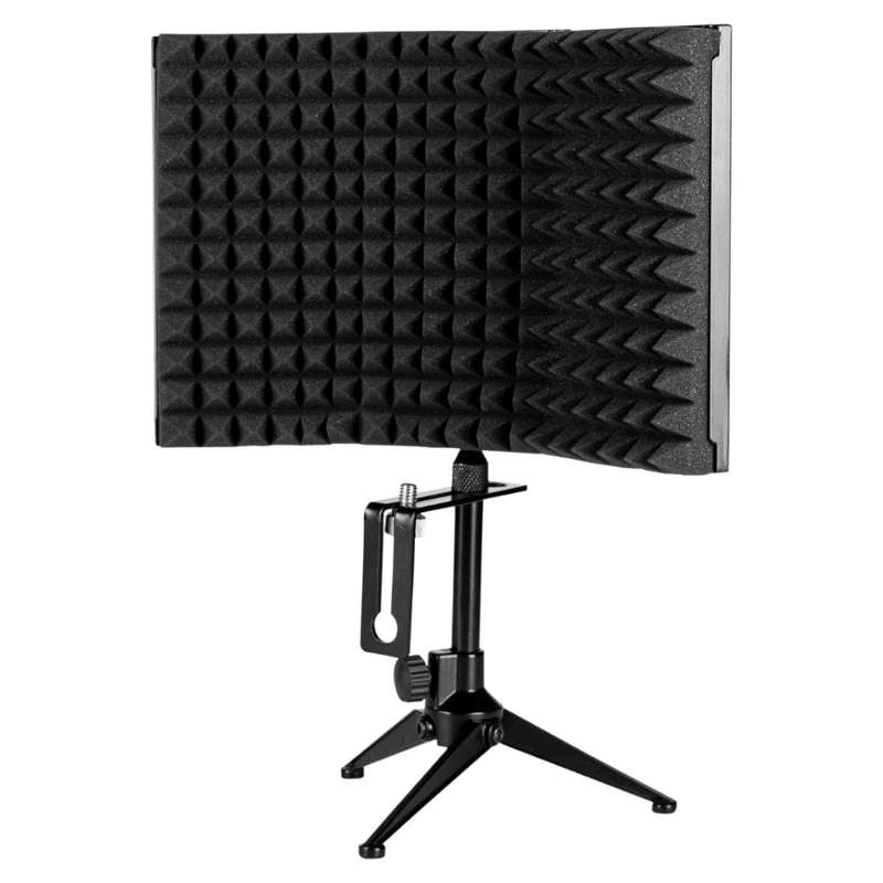 Hybrid MIS01 MkII - Small Foldable Microphone Isolation Shield