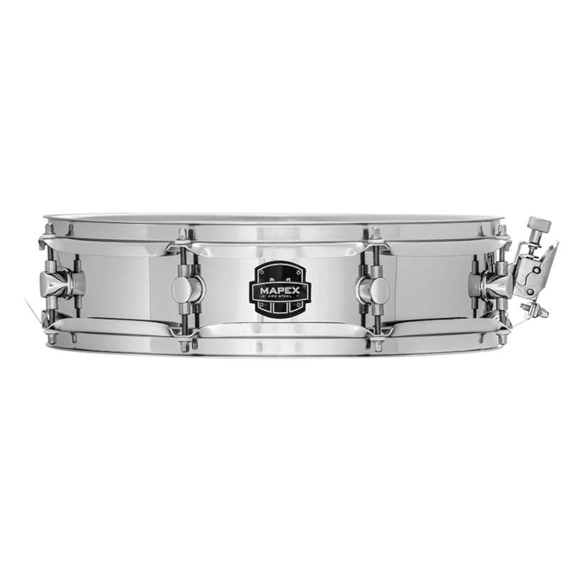 Mapex 14''x3.5'' MPX Steel Piccolo Steel Snare Drum - Chrome