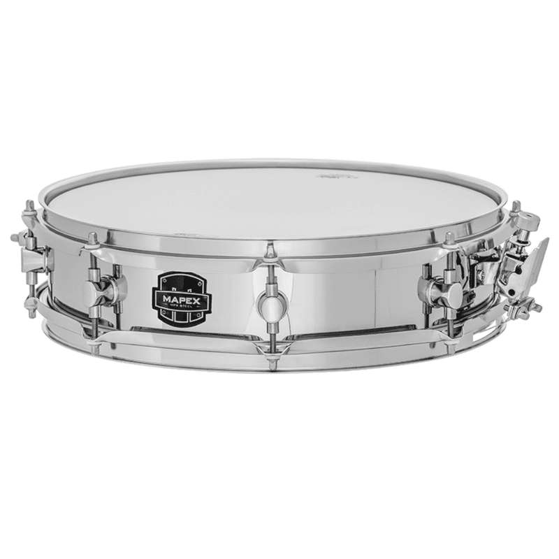Mapex 14''x3.5'' MPX Steel Piccolo Steel Snare Drum - Chrome