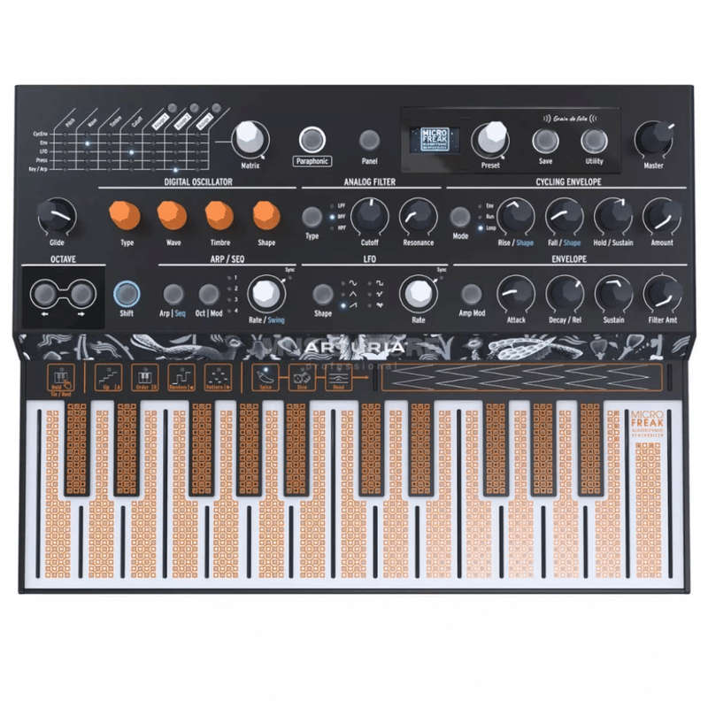 Arturia MicroFreak Hybrid Synthesizer