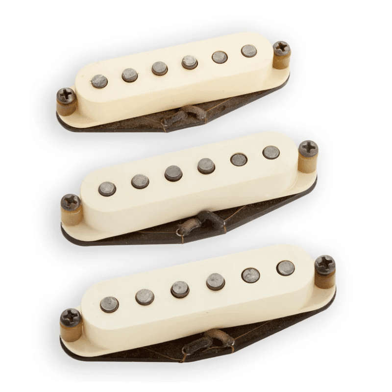 Seymour Duncan Antiquity Series Texas Hot Single-Coil Stratocaster Pickups - Set of 3