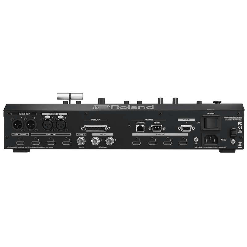 Roland V-600UHD 4K HDR Multi-Format Video Switcher