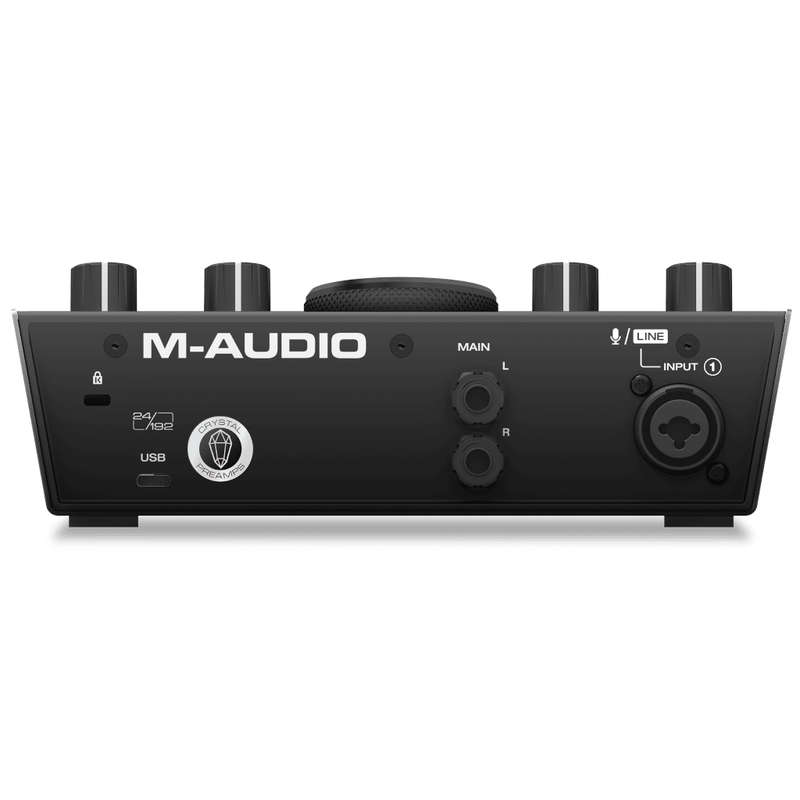 M-Audio AIR 192 | 4 Vocal Studio Pro Recording Pack with Mic &amp; Headphones