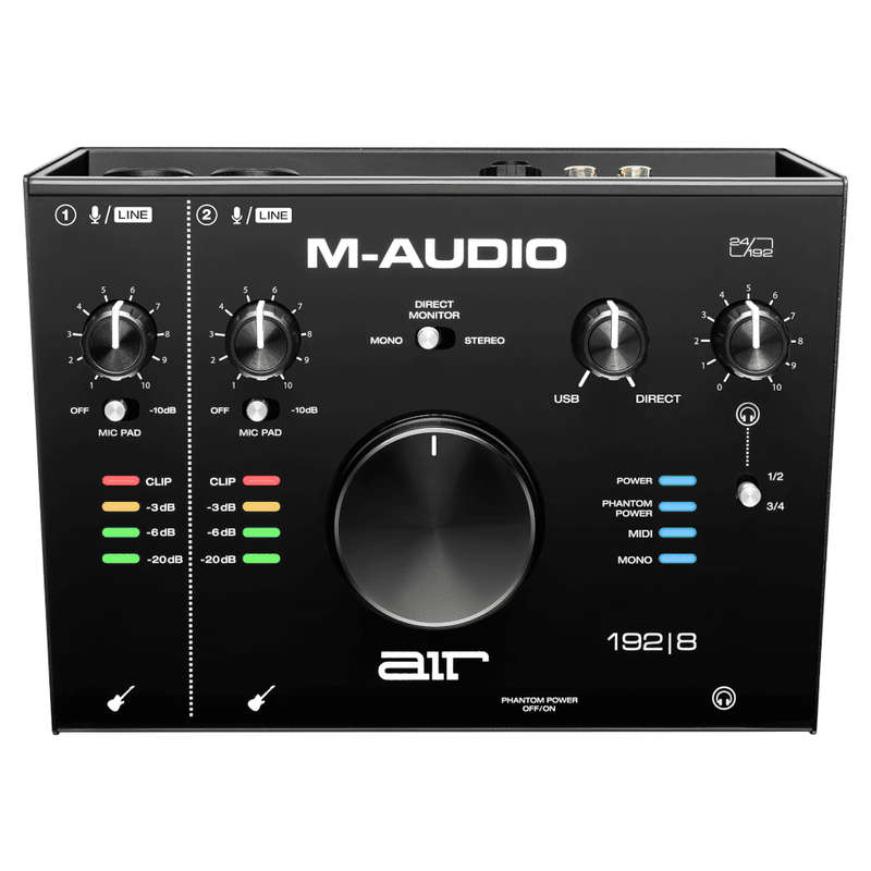 M-Audio AIR 192|8 USB Audio Interface