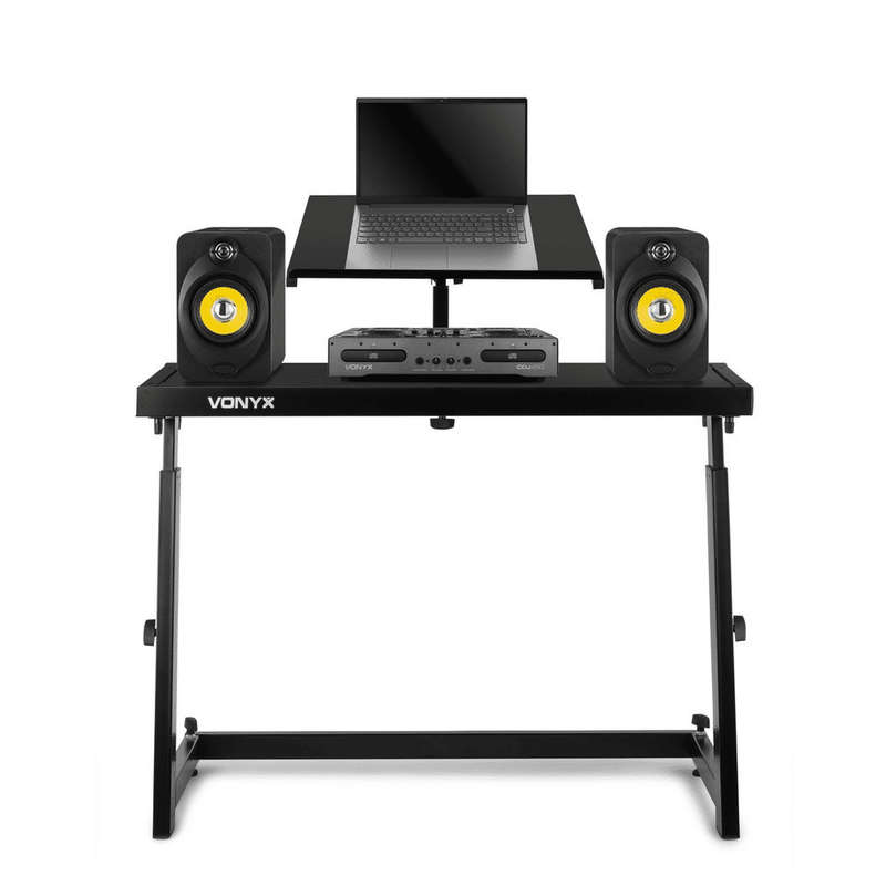 Vonyx DB10 Mobile DJ Stand